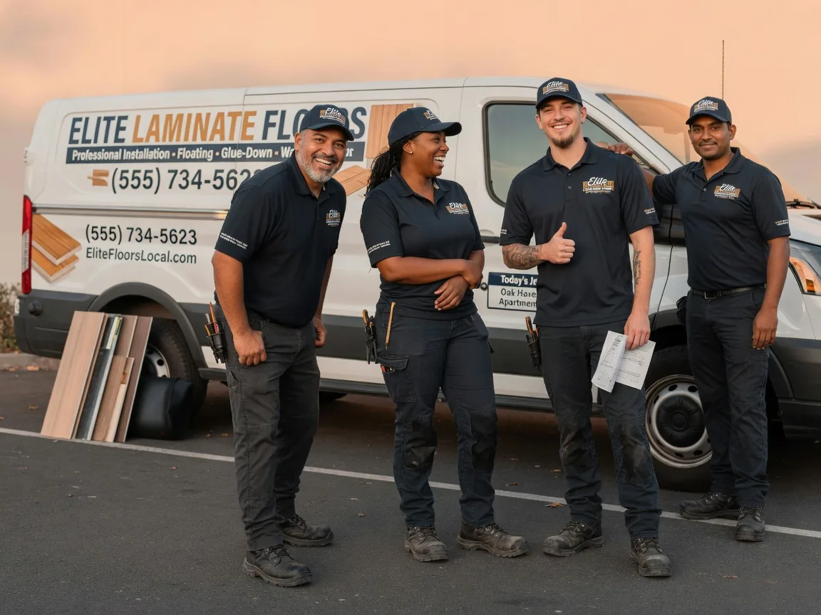 Laminate flooring installation company in Blackstone, VA